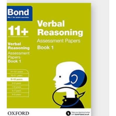 Bond Assessment Verbal Reasoning Year 9-10