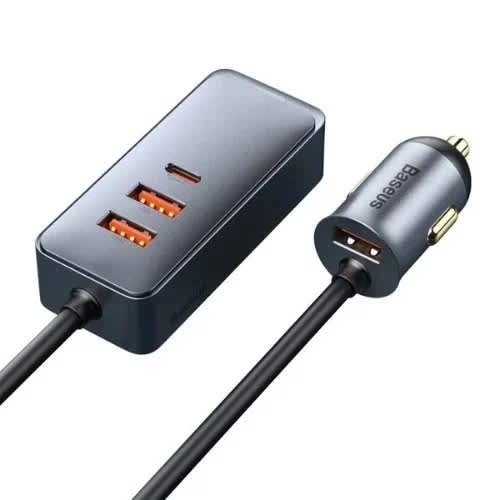 Fast Charging Car Charger - Pps Multi-port 2u+2c 120W