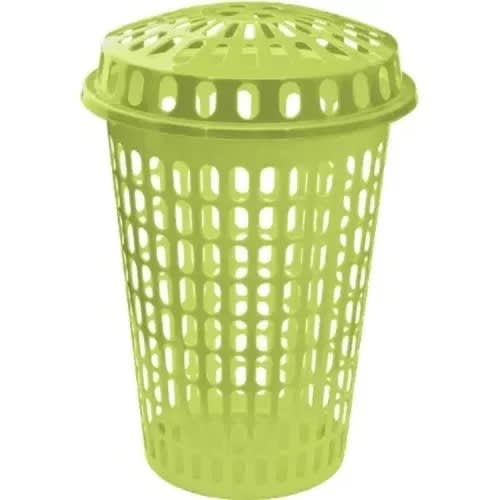 Plastic Laundry Basket - 50L