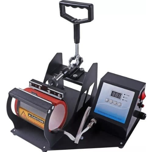 Single Station Mug Heat Press Machine 6oz/9oz/10oz/11oz/12oz