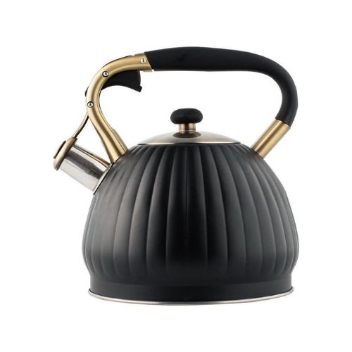 Whistling Tea Kettle - Steel Stove Top - 3.5L