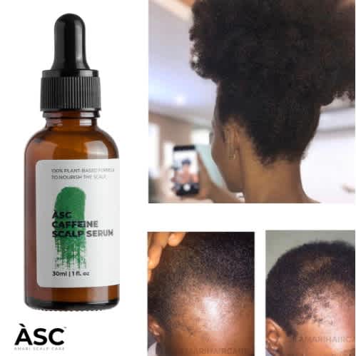 Amari Asc Caffeine Scalp Serum: Faster Hair Growth-30ml