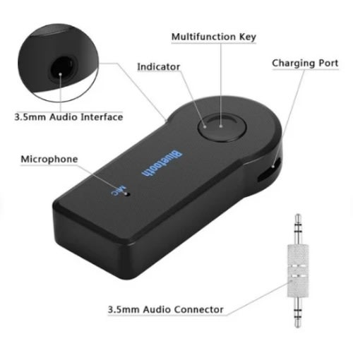 Car Bluetooth Audio Receiver 3.5mm