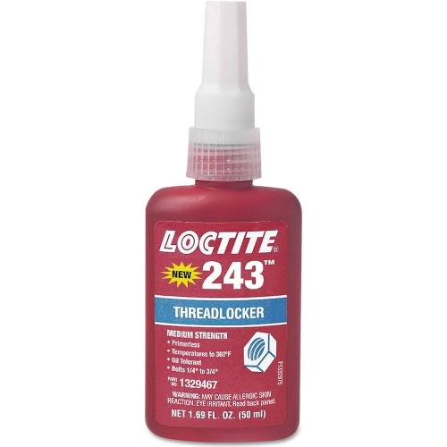 Loctite 243 Retaining Compound