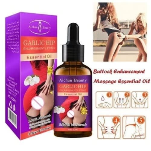 Garlic Hip Essential Lifting Oil - 30ml