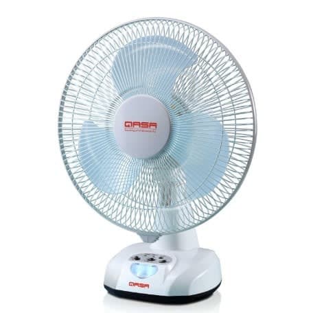 12" Rechargeable Table Fan
