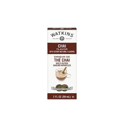 Watkins Chai Flavor - 59ml - 2oz