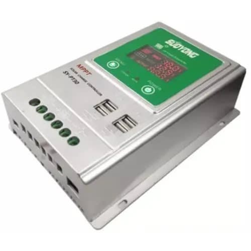 Mppt 30A Solar Charge Controller 12V 24V