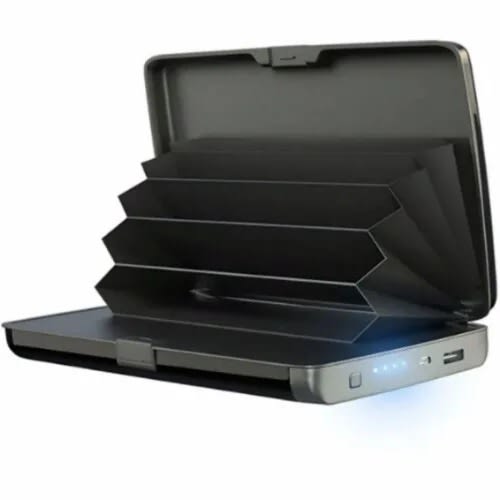 3000mah E-charge Power Bank Wallet