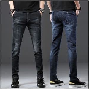 Mix Blue And Mix Black Jean For Men