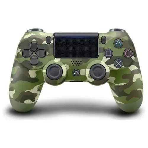 Ps4 Control Pad - Green Camo