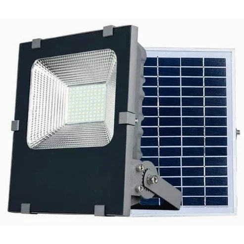 Waterproof Solar Security Flood Light With Remote Control - 50w