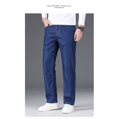 Quality Stock Sky Blue Jean For Men