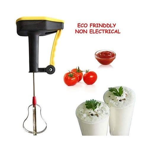 Manual Plastic Power-free Hand Blender