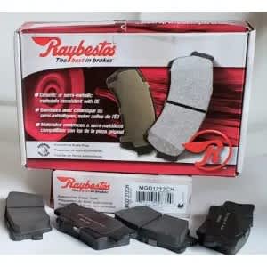Raybestors Mgd1212ch R-line Ceramic Rear Brake Pad Set