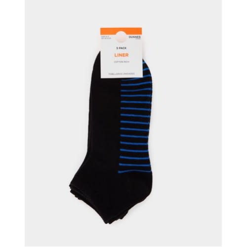 Design Liner Socks - Pack Of 5