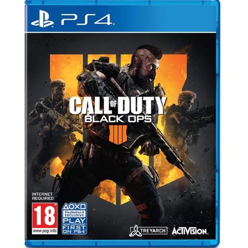 Call Of Duty Black OPs IV PS4