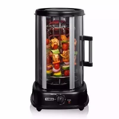 Special Rotating Vertical Rotisserie Grill