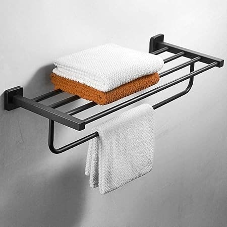 Wall Mounted Bathroom Towel Holder