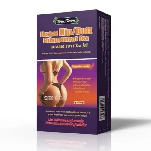 Wins Town - Herbal Hip & Butt Enlargement Tea - 30 Bags