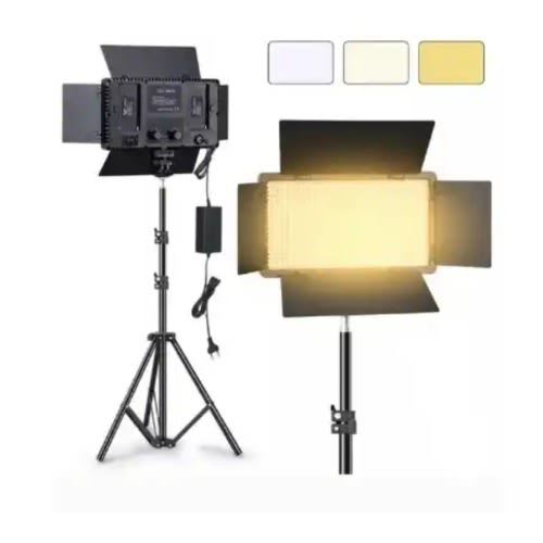 Led Video - Studio Light Led Pro 800 With Stand - 45W