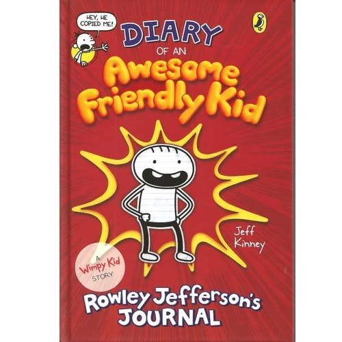 Diary Of An Awesome Friendly Kid
