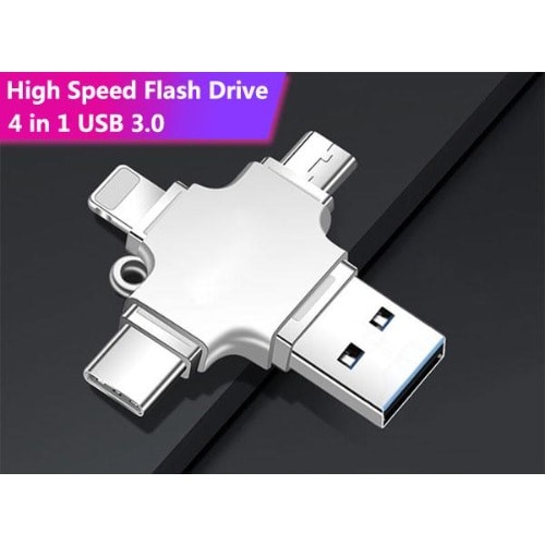 High Speed U Disk Usb Flash Drive - 128GB