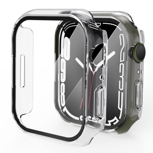 Case & Watch Screen Protector - 2 In 1 Design - 45mm