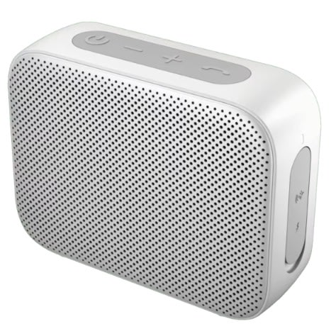 Simba Bluetooth Speaker - Silver