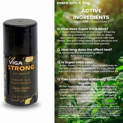 VIGA 1 MILLION SEX DELAY SPRAY