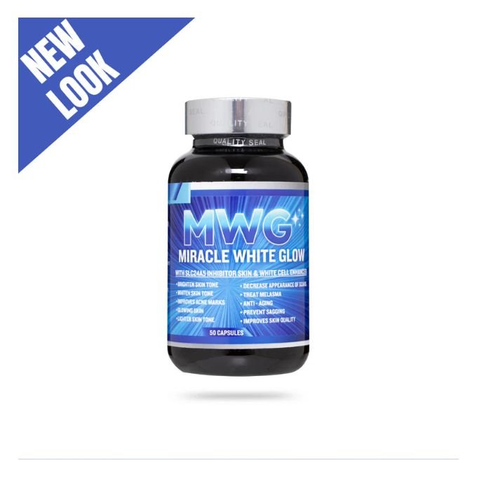 Gp MWG (MIRACLE WHITE GLOW) WITH SLC24A5 INHIBITOR SKIN AND WHITENING CELL ENHANCER