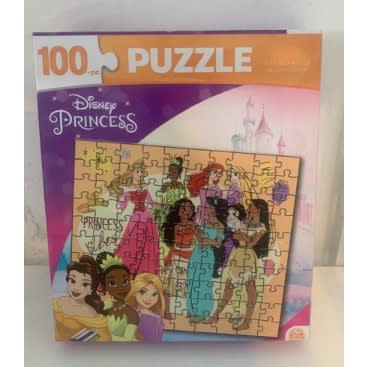Disney Princess Premier 100Pcs Puzzle