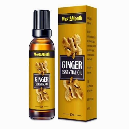 Westmonth Ginger Detox  Slimming Essential Oil - 30ml