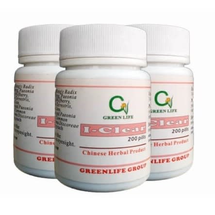 I-clear  - 0.18g X 200Pills