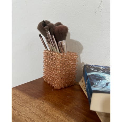 Makeup Brush Storage Bucket