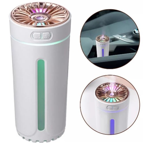 Portable Usb Aroma Humidifier - 300ml | Dc5v | 1.5-2w | 150g
