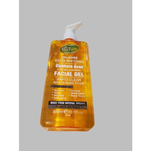 Stubborn Acne Stress Control Facial Gel Cleanser - 300ml