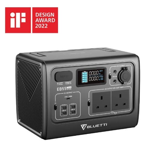 Bluetti Eb55 Portable Power Station