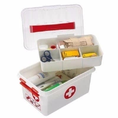First Aid Box - Empty Box