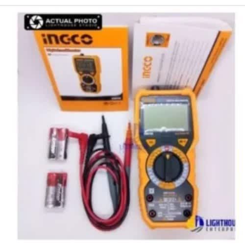 Digital Multimeter Tester Ac/dc Voltage Current Resistance