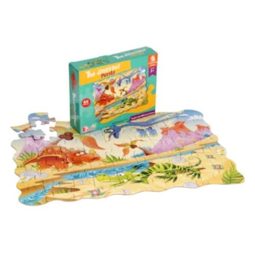 Jigsaw Puzzle For Kids And Teens  - Dinosaur Puzzle