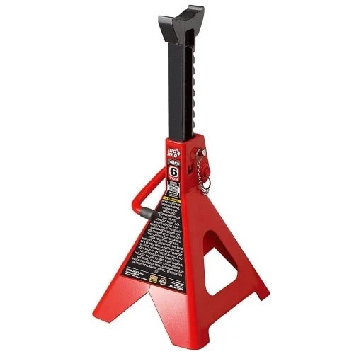 Hyper Tough Jack Stand - Weight Capacity: 3 Tons