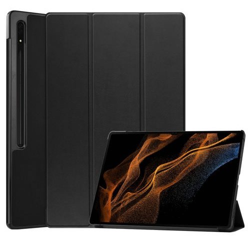 Smart Leather Case For Samsung Galaxy Tab S9 Ultra  - 2022 Version