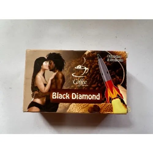 Black Diamond - Coffee For Weak Erection And Ejaculation - 5 Sachets