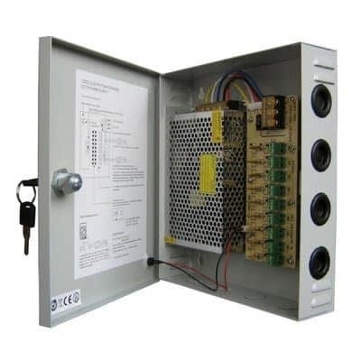 Cctv Power Supply - 16 Ways