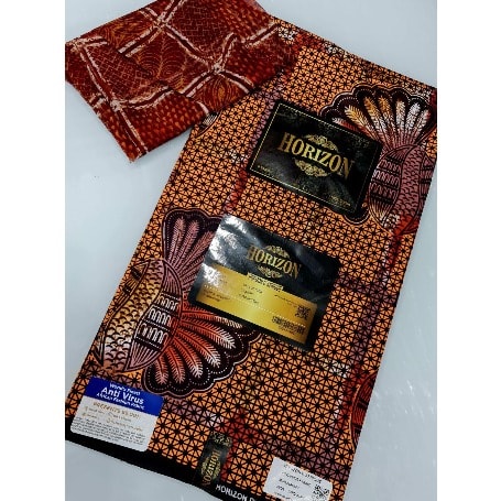 Ankara  Chiffon Fabric