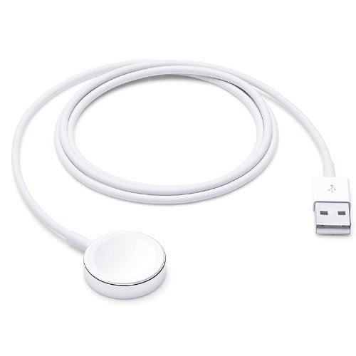 Magnetic Charging Cable  For iWatch - White - 1m