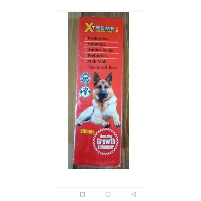 Xtreme Dog Growth Booster