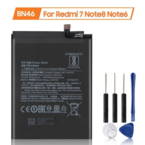 Replacement Battery For Redmi Note 8 Bn46