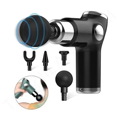 Lcd Display Blueidea Mini Fascial Gun Deep Muscle Massage